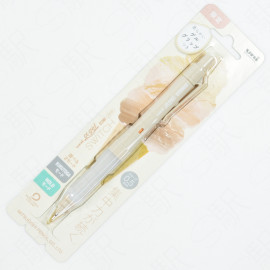 Mitsubishi Pencil Uni Alpha Gel Switch 0.5mm Mechanical Pencil Gelato Color  Series [M51009GG1P.FY] - Yogurt 4902778311424